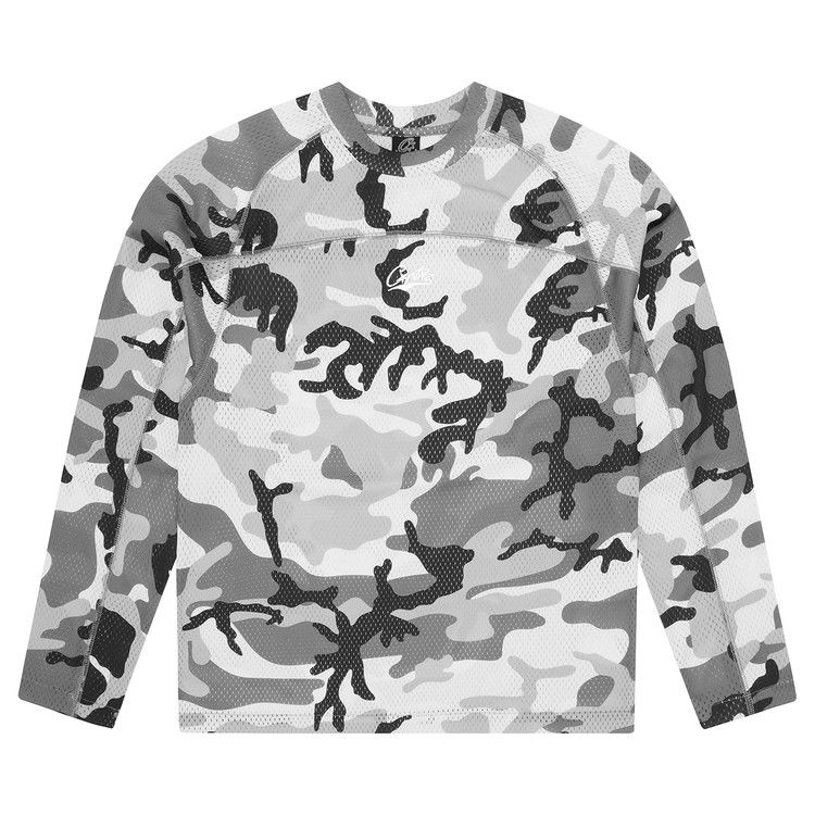 

Джерси Corteiz Woosh Mesh Long-Sleeve Jersey, Arctic Camo