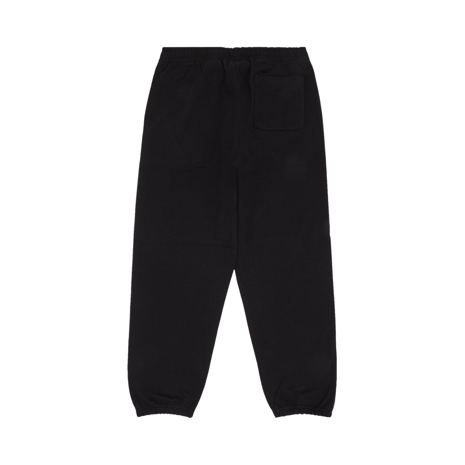 Спортивные штаны Supreme из атласа с аппликацией, цвет Черный — фото 2