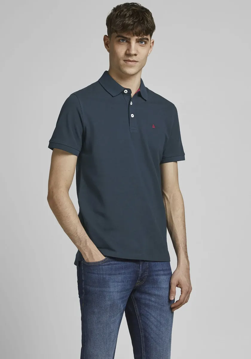

Рубашка-поло Jack & Jones "Paulos Polo", синий