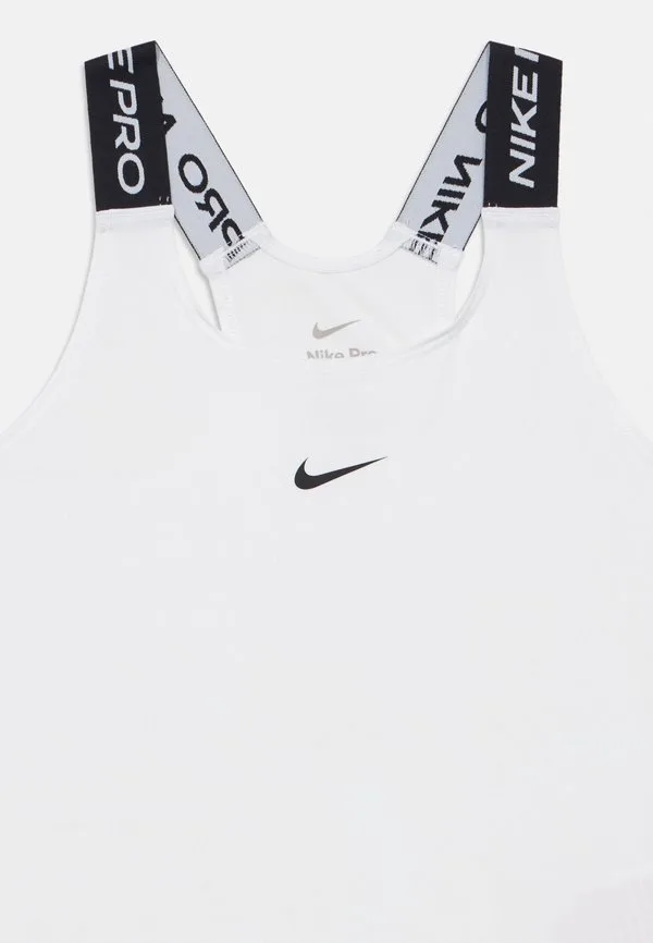 Майка Nike Performance, White/Black — фото 4