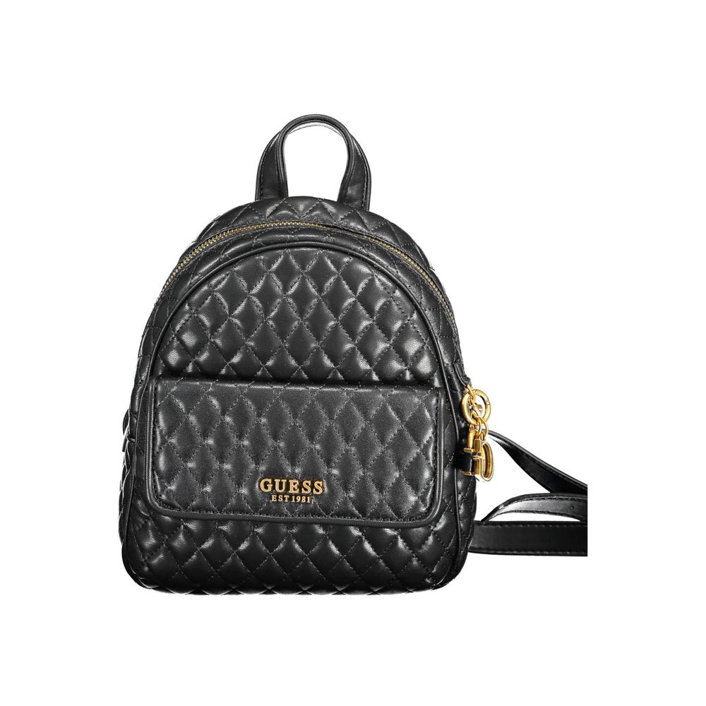 

Черный полиэтиленовый рюкзак Guess Shoes