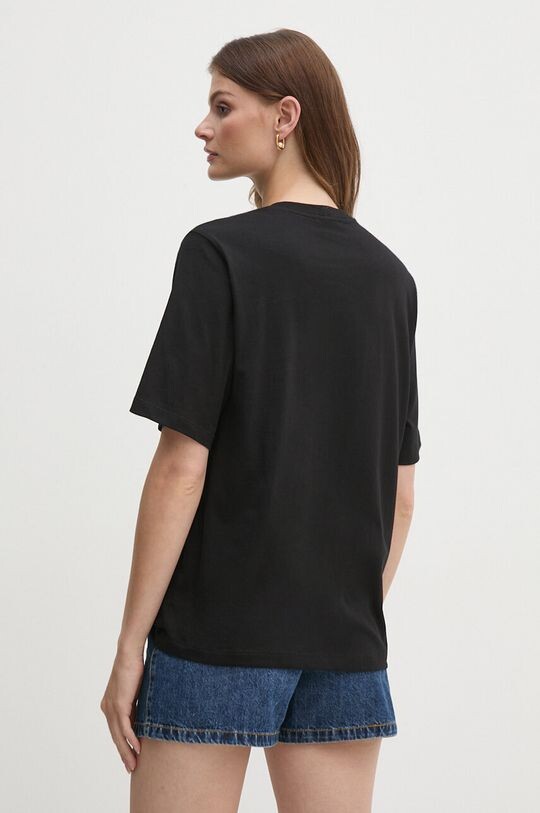 

Хлопковая футболка United Colors of Benetton, черный