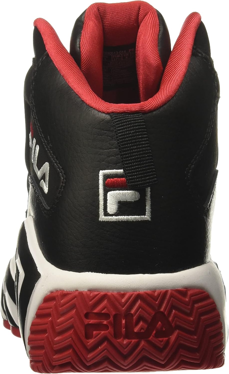 Кроссовки Fila Unisex-Child Kid's Fila Mb, белый/черный — фото 3