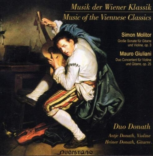 

CD диск Duo Donath: Viennese Music for Violin & Guitar By Molitor &