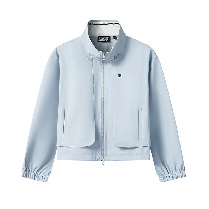 

FILA Куртка Heritage женская небесно-голубая, Alice Blue
