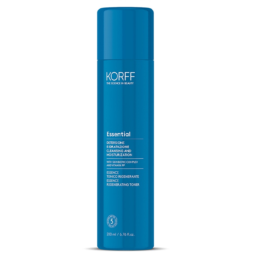

Регенерирующий тоник для лица essential essence regenerating toner Korff, 200 мл