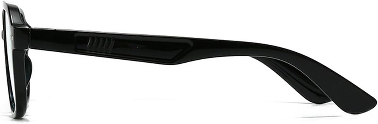 

Laureles Ретро Солнцезащитные очки с двойной перемычкой, квадратные, женские, модные, черные и серые, с защитой от УФ-излучения UV400, мужские солнцезащитные очки L18, C3