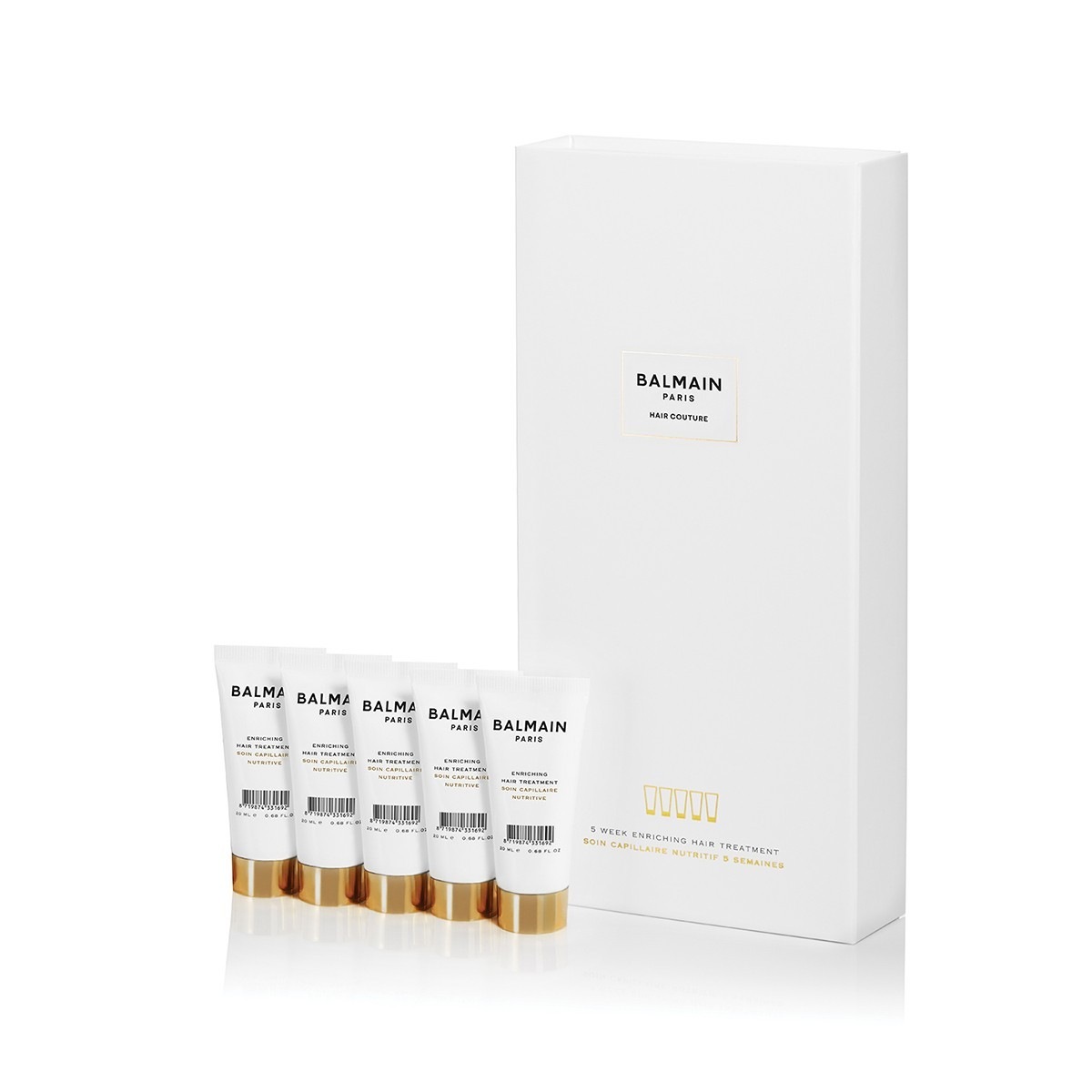 Маска для волос hc 5 week enriching hair treatment Balmain Hair, количество 1 шт. — фото 2
