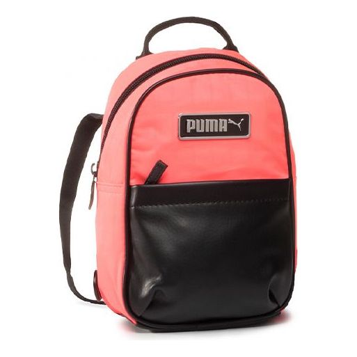 

Сумка prime classics mini backpack 'pink black' Puma, розовый