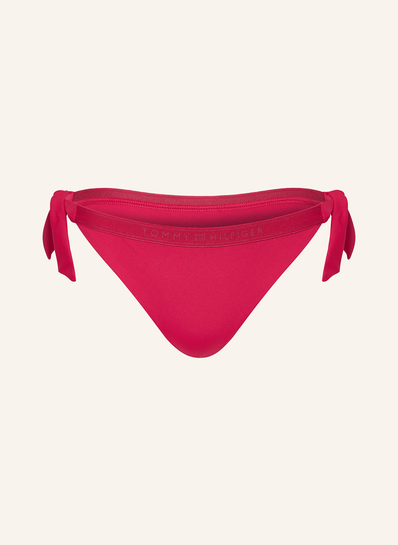 

Треугольные плавки бикини Tommy Hilfiger, розовый