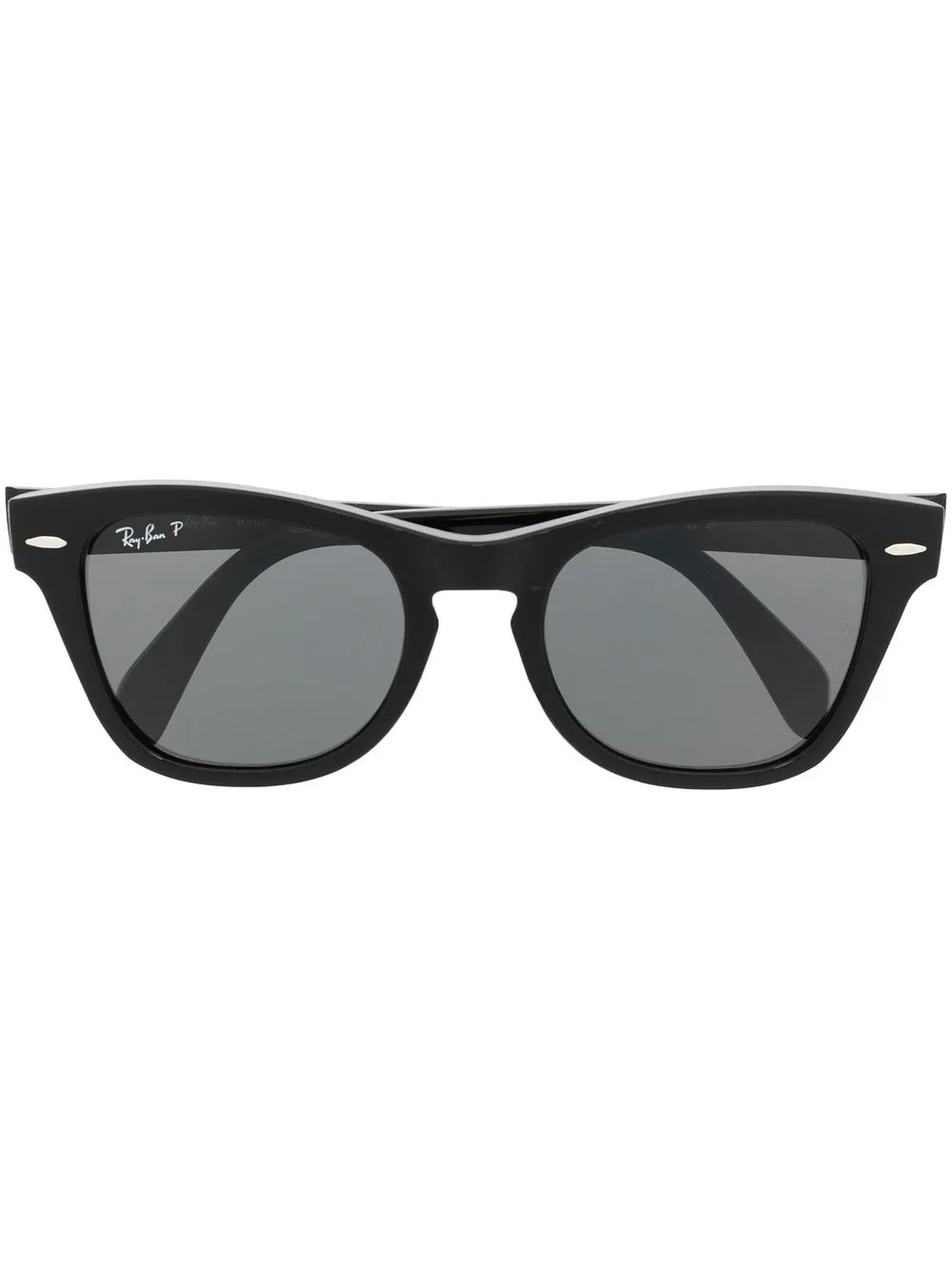 

Солнцезащитные очки Wayfarer Ray-Ban, черный