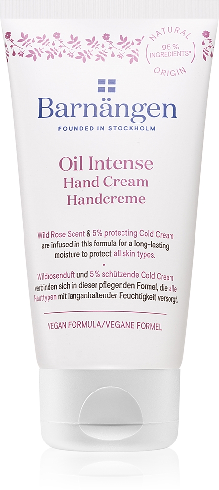 

Крем для рук с интенсивным содержанием масел для сухой и поврежденной кожи Barnängen, 75 мл