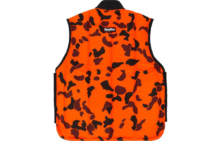 Совместная коллекция жилет унисекс Supreme, черный — фото 4
