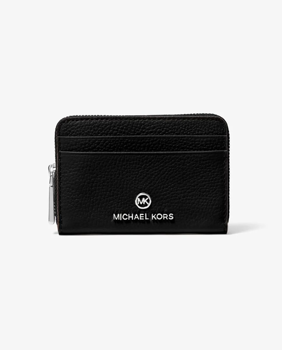 

Маленькая женская сумочка из зернистой кожи Michael Michael Kors, черный