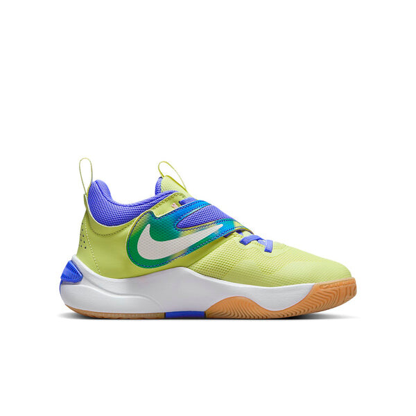 Кроссовки команда hustle d 11 se Nike, зеленый — фото 2