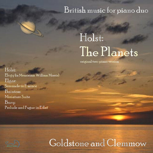 

CD диск Elgar / Bainton / Holst / Goldstone & Clemmow: British Music for Piano Duo
