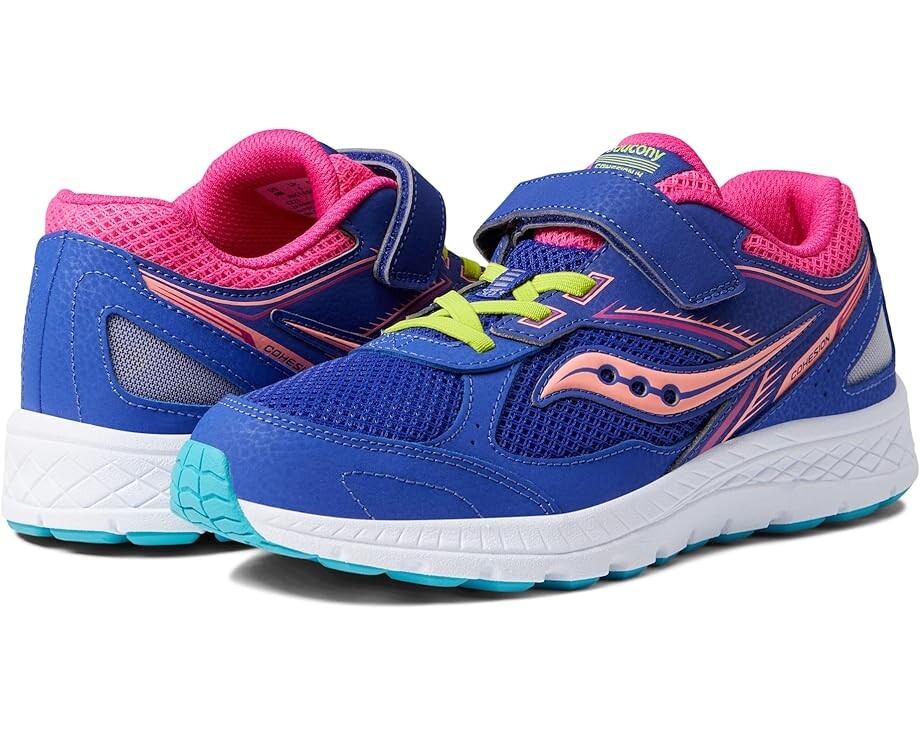 

Кроссовки Saucony Cohesion 14 A/C, цвет Blue/Multi