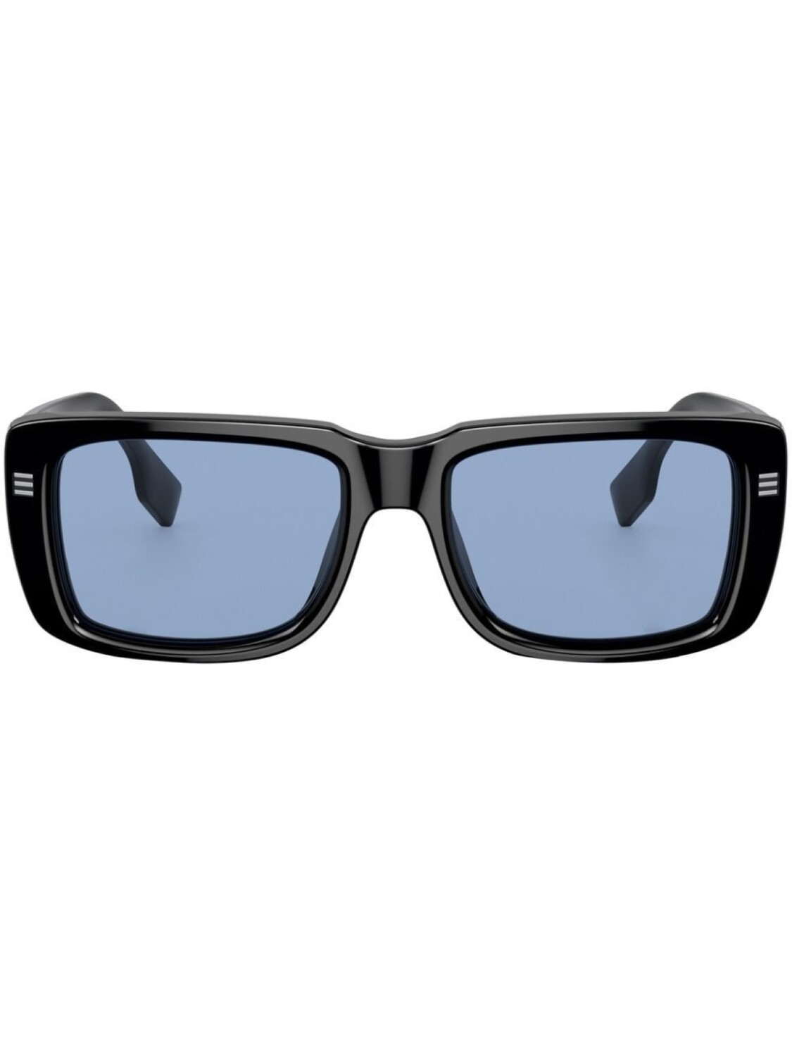 

Burberry Eyewear солнцезащитные очки Jarvis в прямоугольной оправе, черный