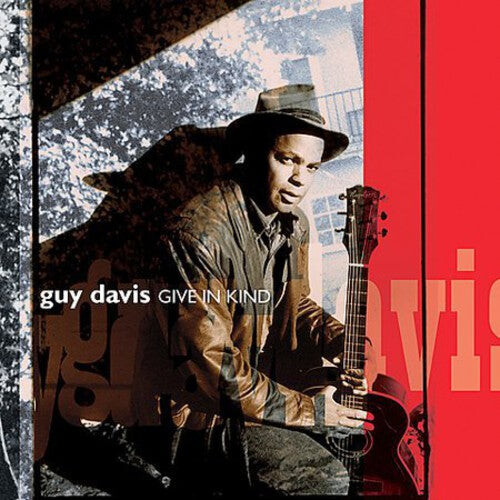 

CD диск Davis, Guy: Give in Kind