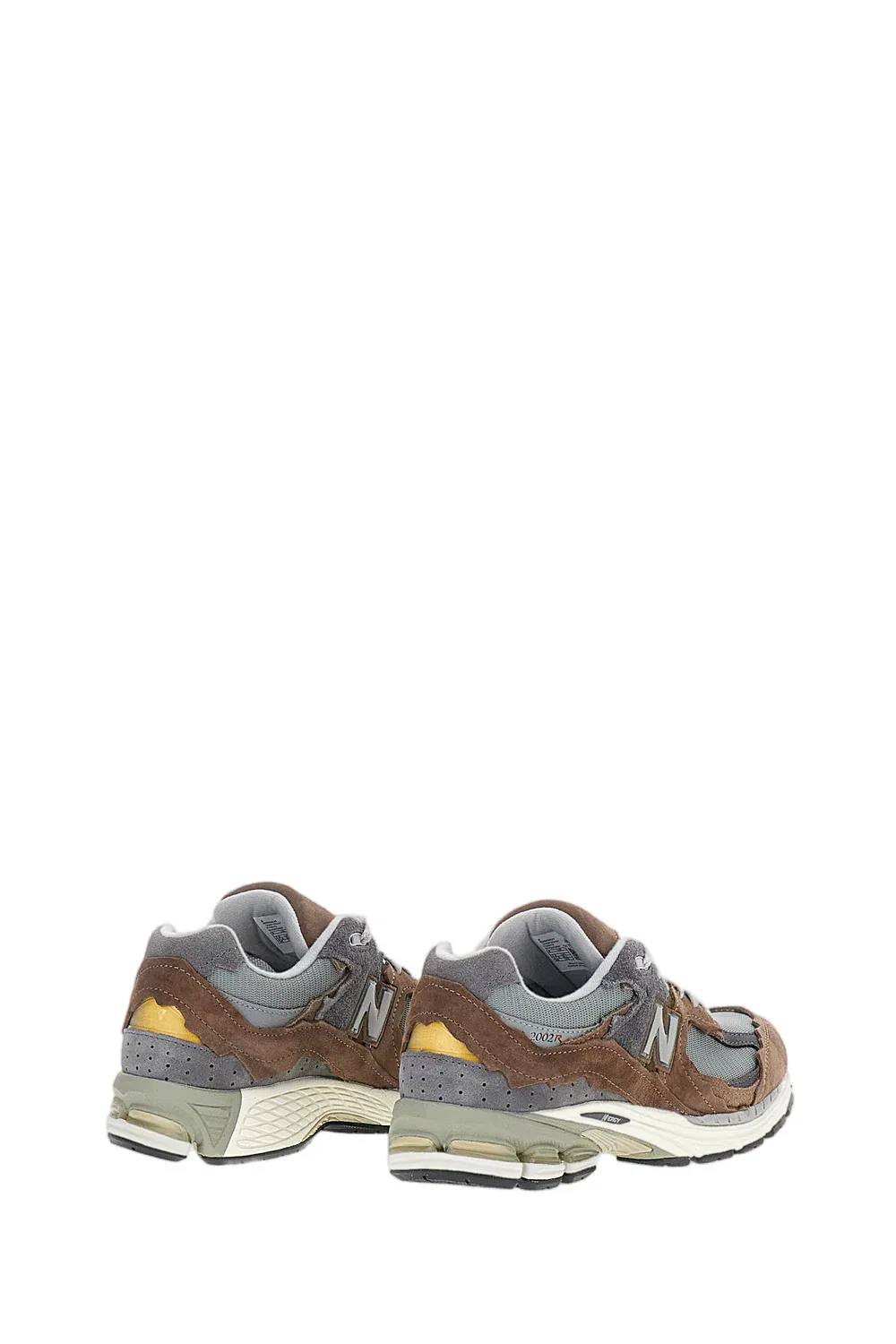 Защитный комплект 2002R для кроссовок с сетчатыми вставками New Balance, коричневый — фото 3