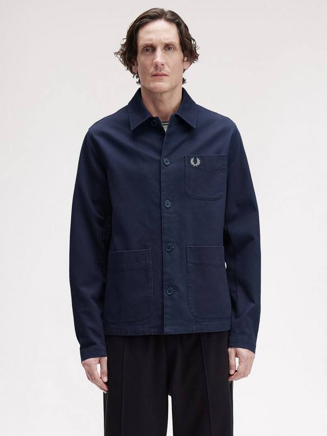 

Бедфордская хлопковая овершерт Fred Perry, Dark Airforce