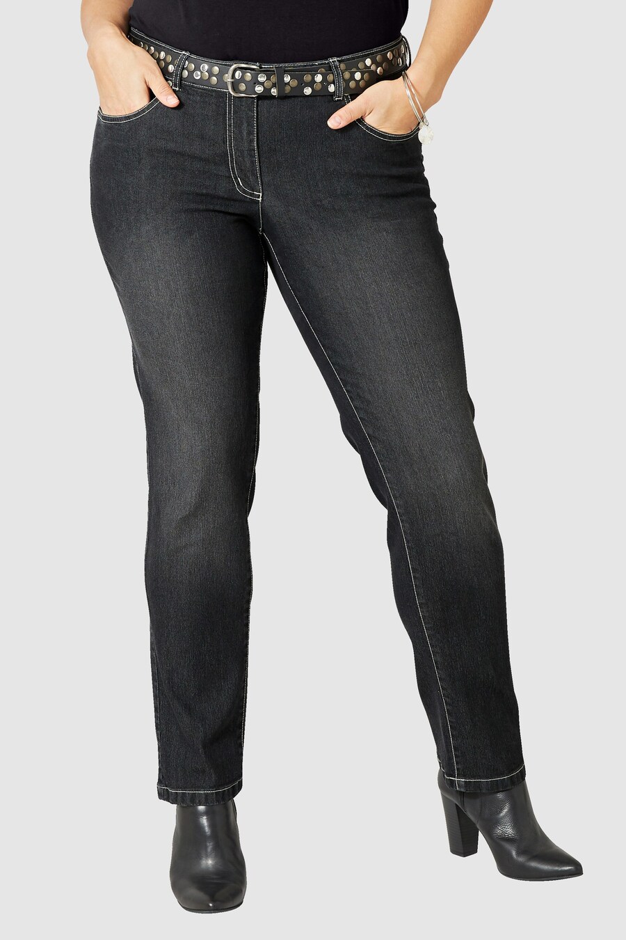 

Джинсы Dollywood Regular Jeans, черный