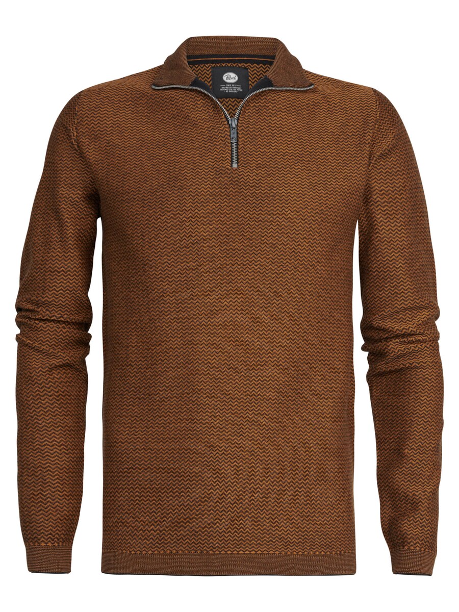 

Водолазка Petrol Industries Sweater Collinsville, цвет cognac/dark brown