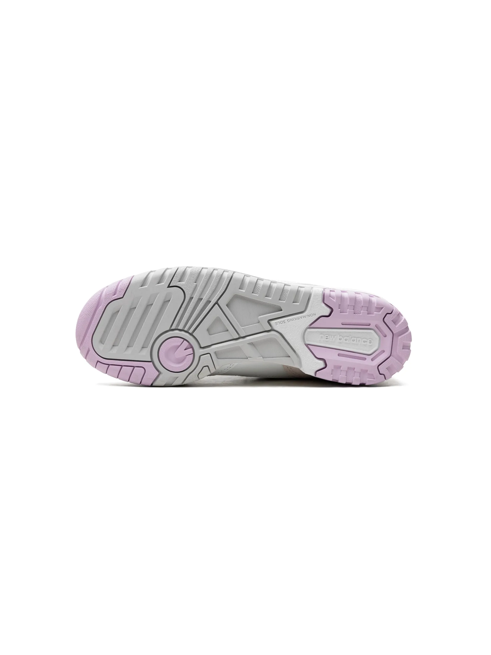 Кроссовки 550 на шнуровке New Balance Kids, белый — фото 4