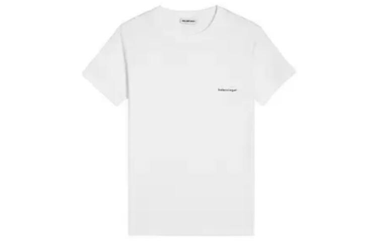 

Футболка женская Balenciaga плотная, белый