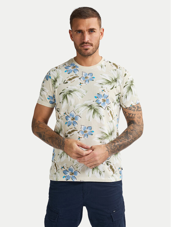 

Футболка regular fit M-1050-TSR655 Petrol Industries, бежевый