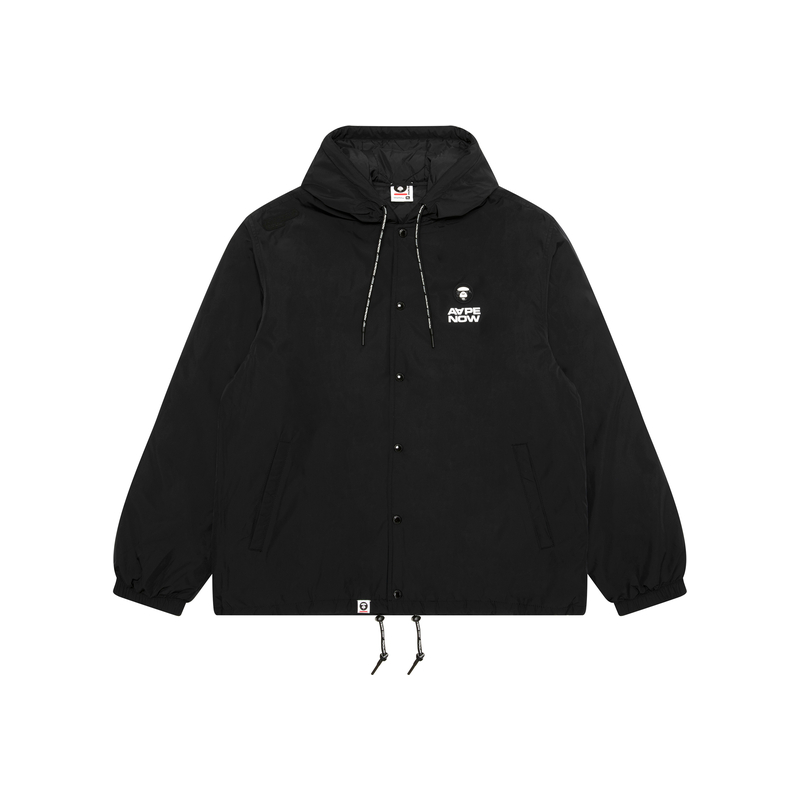 

Aape Куртка стёганая A Bathing APE® Ape Head, Black BKX