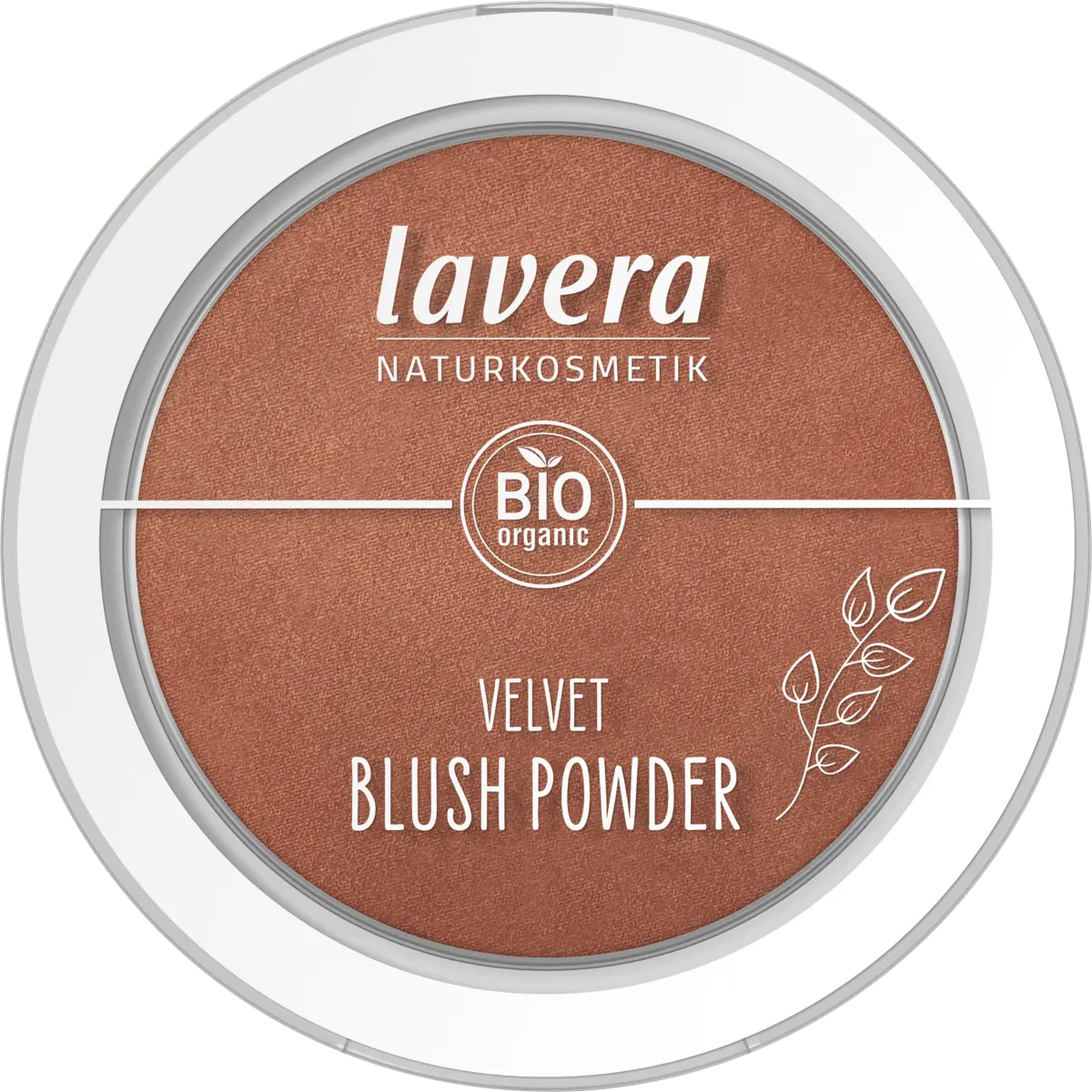 

Румяна Puder Velvet Cashmere Brown 03 5г lavera