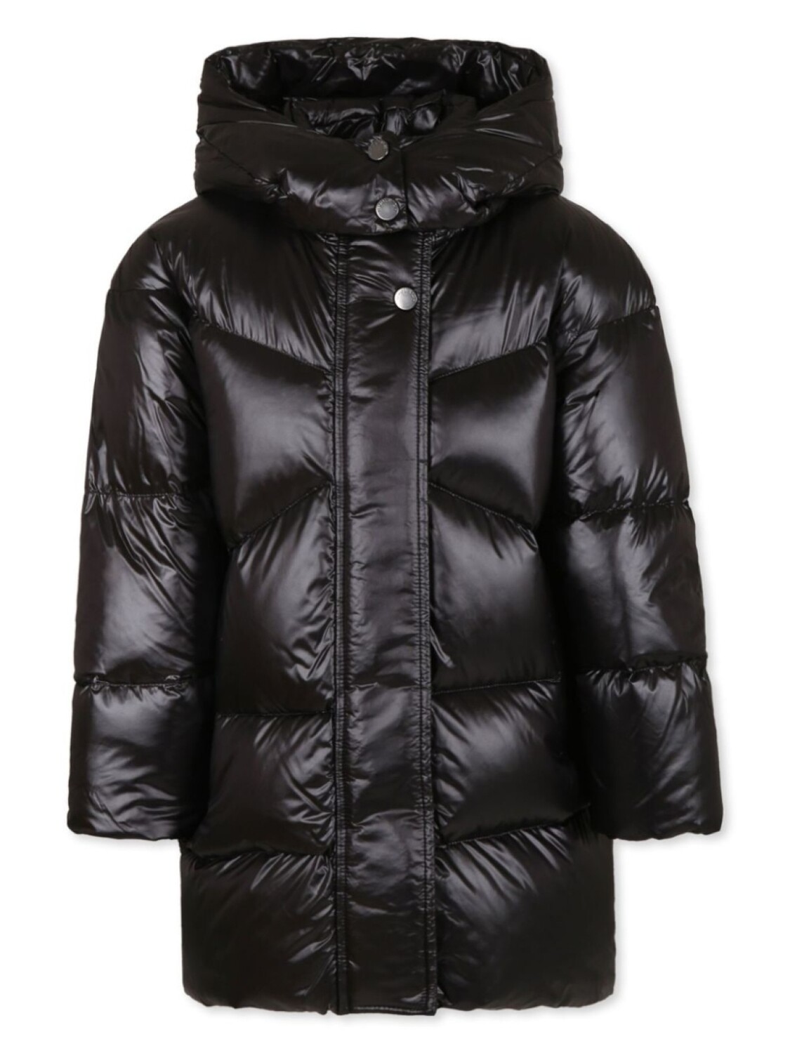 

Детское пуховое пальто Woolrich Woolrich Kids, черный