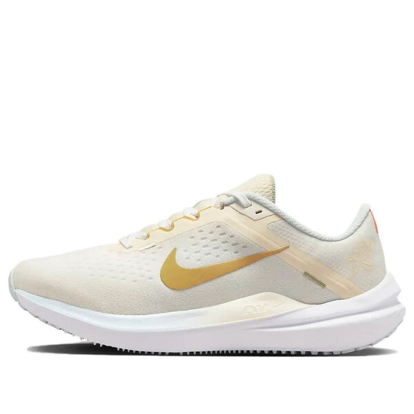 Кроссовки (WMNS) Nike Winflo 10 Running Shoes 'White Sail Buff Gold', белый