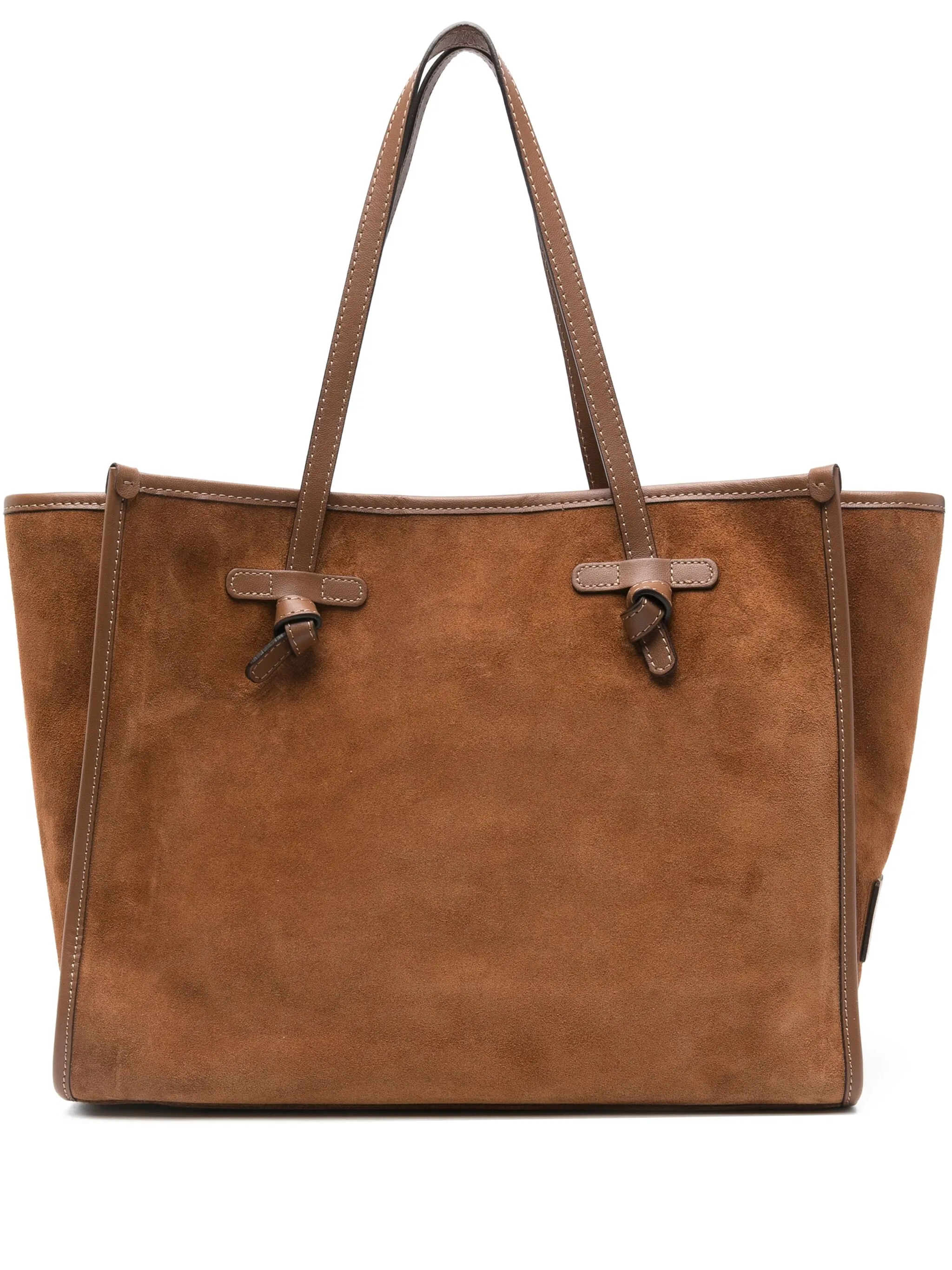 

Замшевая сумка-тоут Gianni Chiarini, коричневый