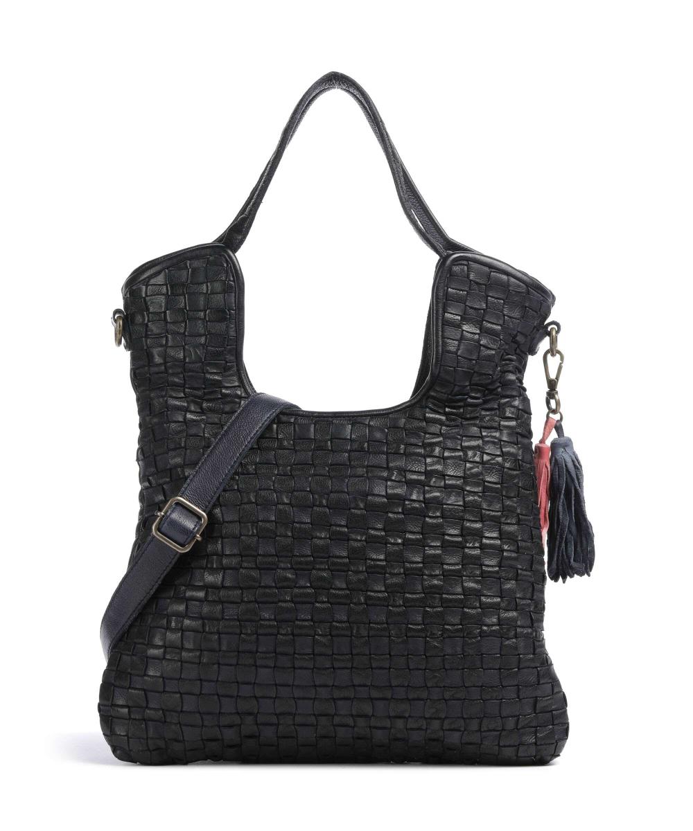 

Сумка Venusweg 3 из зернистой кожи Taschendieb Wien, синий