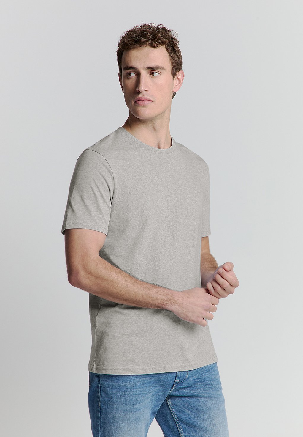 

Базовая футболка CREWNECK NO EXCESS, серый