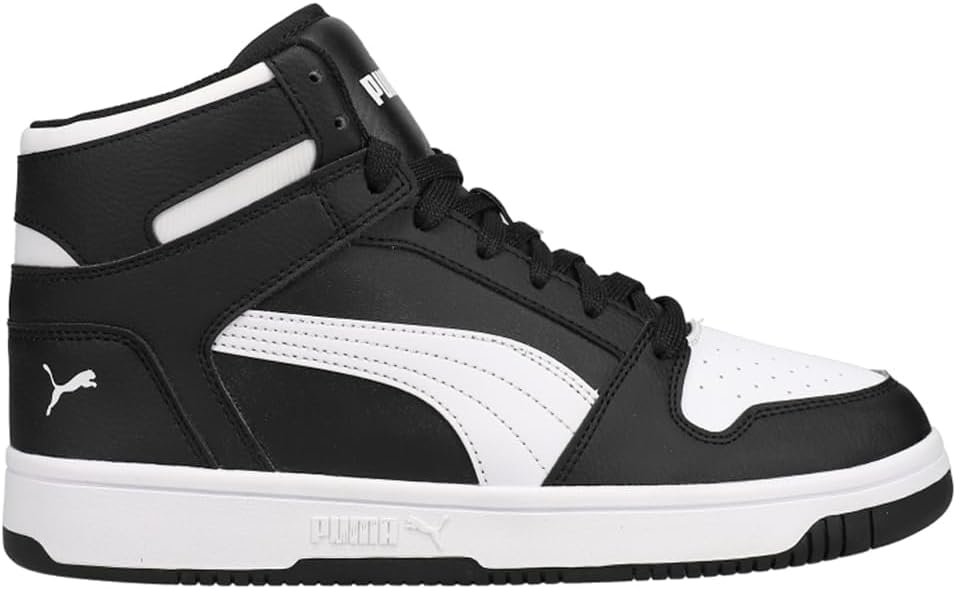 

Мужские кроссовки PUMA Rebound Layup High для повседневной носки - черные