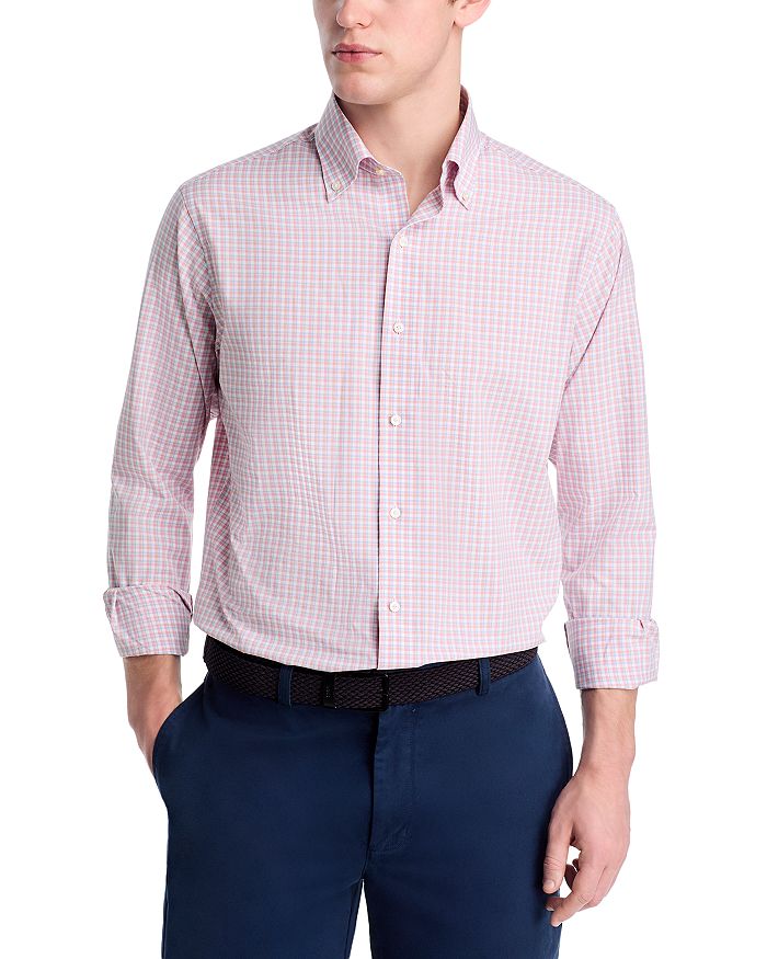 

Рубашка Mingus Regular Fit Peter Millar, розовый