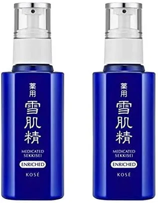 Эссенция Sekkisei — Отбеливающая Medicated Snow Skin Essence Emulsion Enrich, x, 140 мл