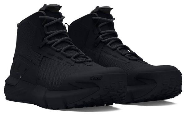 Мужские походные кроссовки Under Armour Valsetz Mid, черные — фото 3