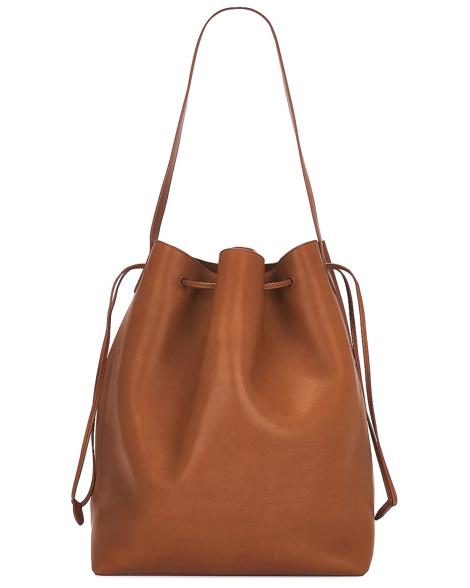 

Сумка Бельведер The Row, цвет Brandy SHG