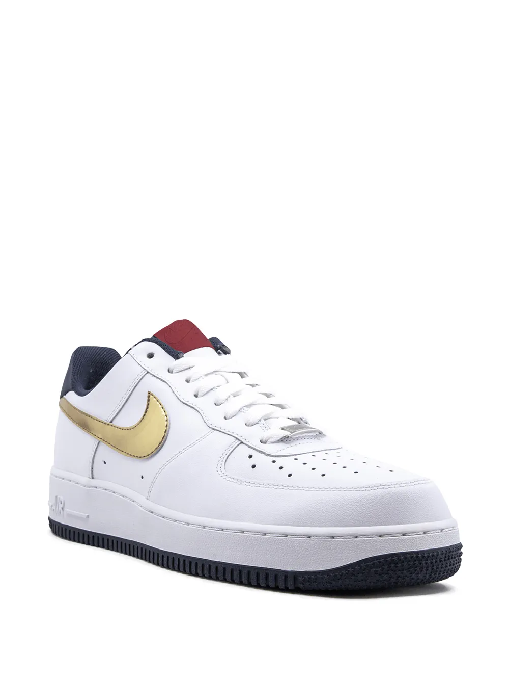 Кроссовки Air Force 1 '07 Nike, белый — фото 2