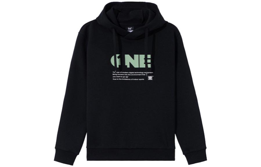 

Толстовка мужская с капюшоном Moderate 361°, basic черный