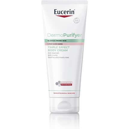 

Крем для тела Dermopurifyer Oil Control Triple Action для кожи, склонной к акне Eucerin