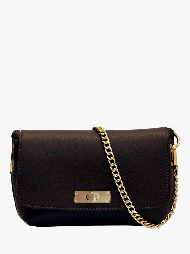 

Кожаная сумка кроссбоди Maisie Apatchy London, Chocolate