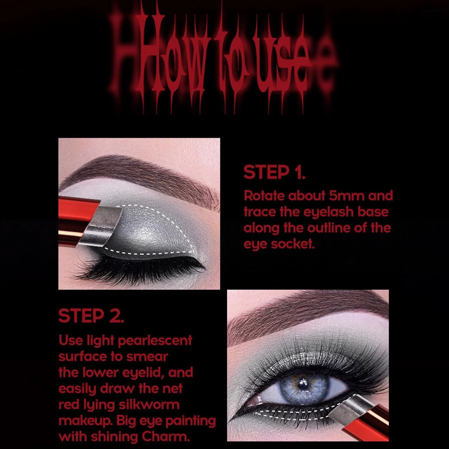 Тени для век Smokey Eyeshadow Palette, Generic, 1 шт. — фото 4