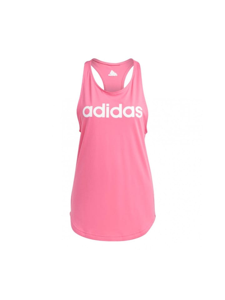 

Футболка adidas, цвет 0-rosa/weiß