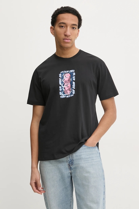 

Хлопковая футболка Q12 TS STREET W Adidas Originals, черный