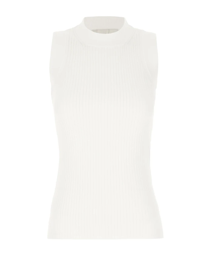 

Стильный топ для активного образа жизни Sportmax, белый